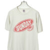 VINTAGE PRINTED T-SHIRT/XL