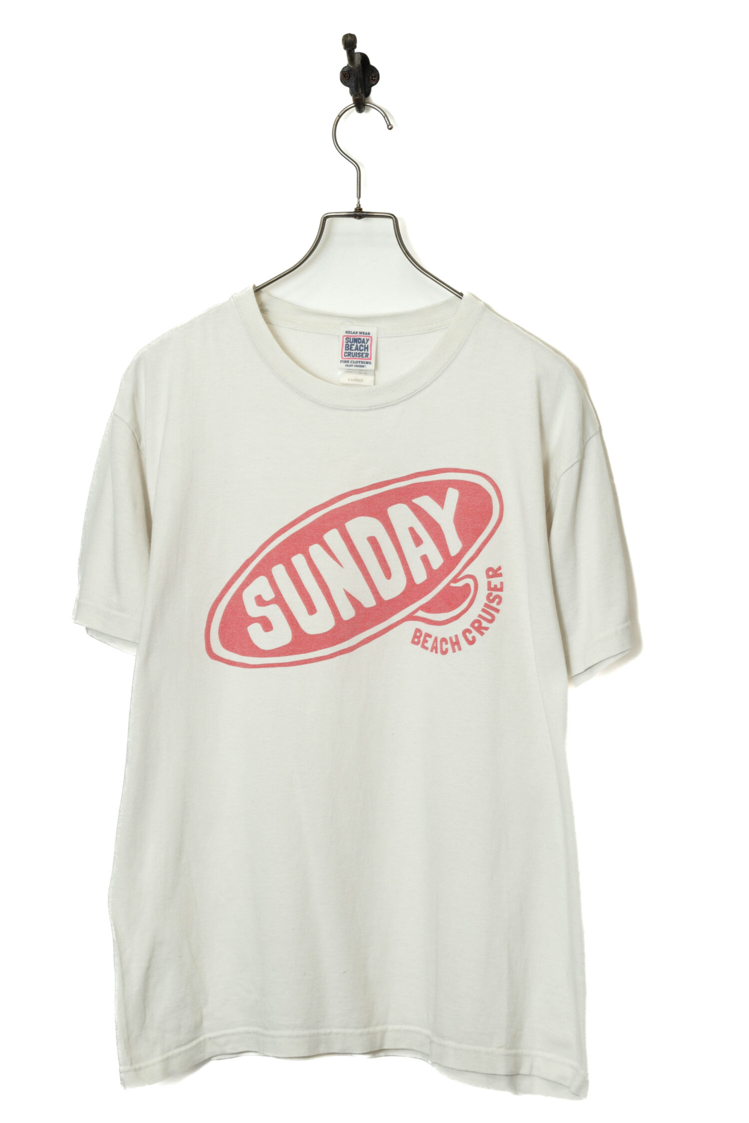 VINTAGE PRINTED T-SHIRT/XL