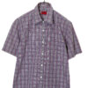 USED LEVIS CHECK SHIRT/L