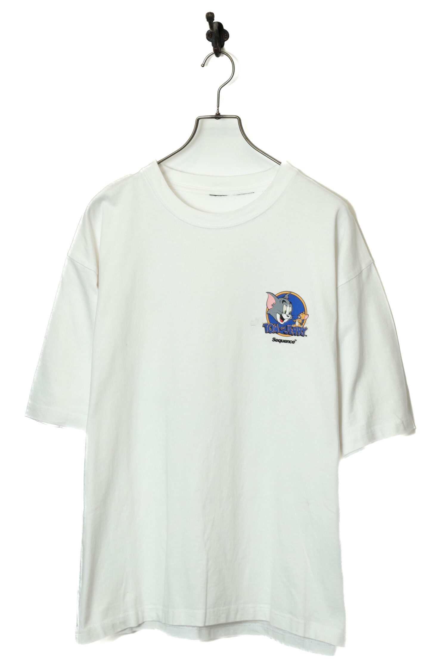 USED TOM&JERRY PRINTED T-SHIRT/XL