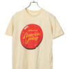 VINTAGE PRINTED T-SHIRT/L
