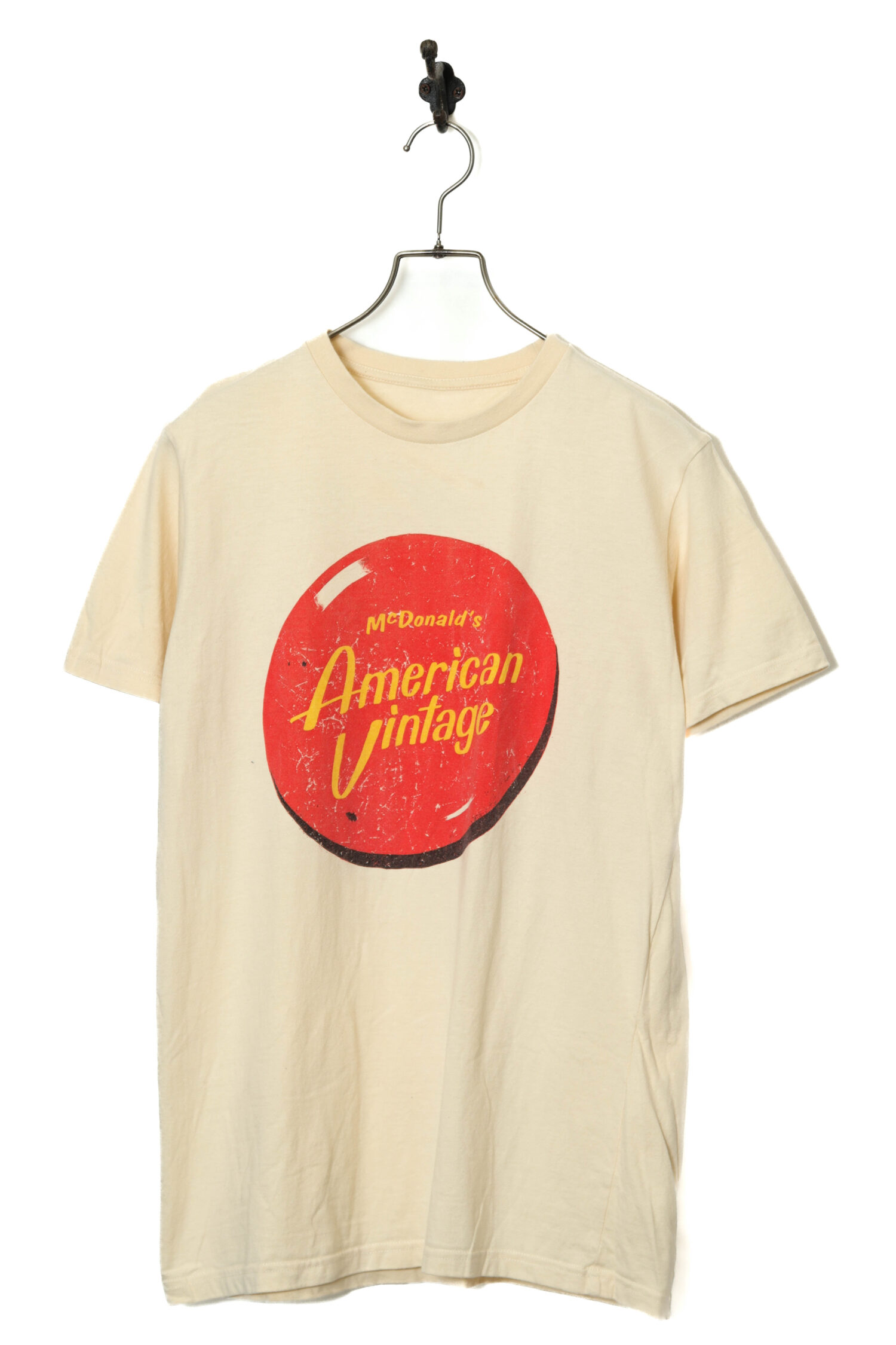 VINTAGE PRINTED T-SHIRT/L