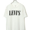 USED LEVIS PRINTED T-SHIRT/M