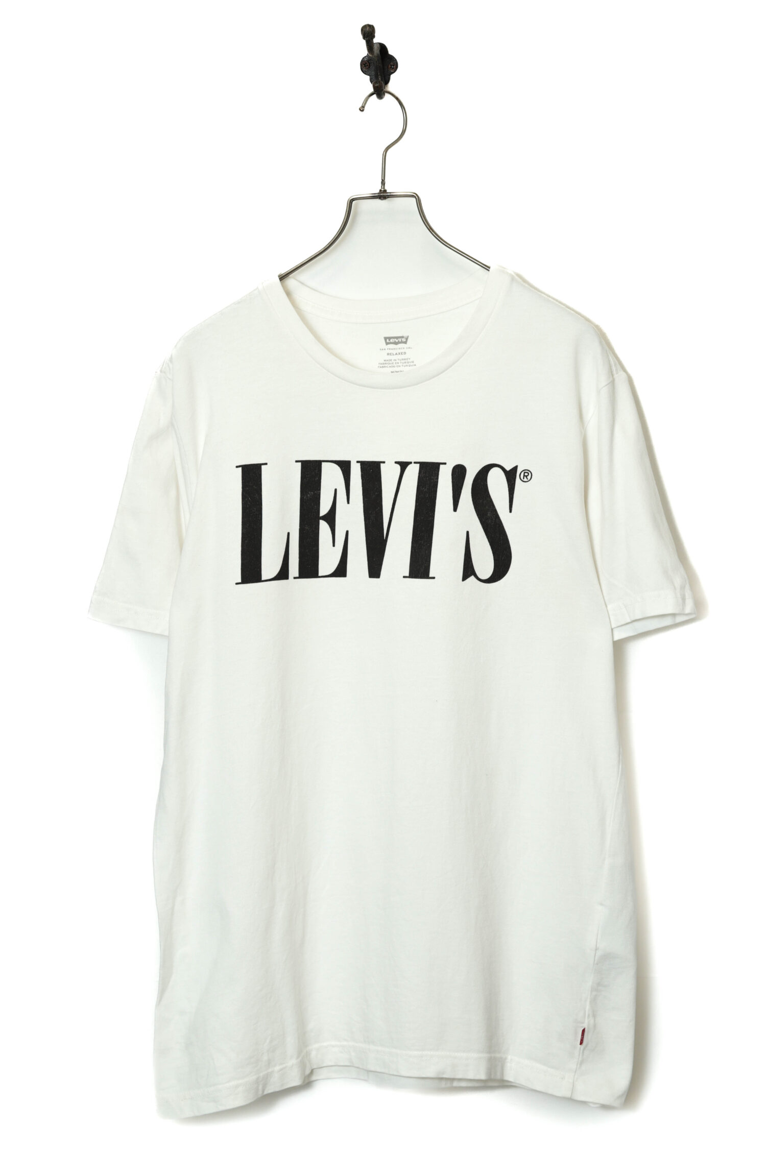 USED LEVIS PRINTED T-SHIRT/M