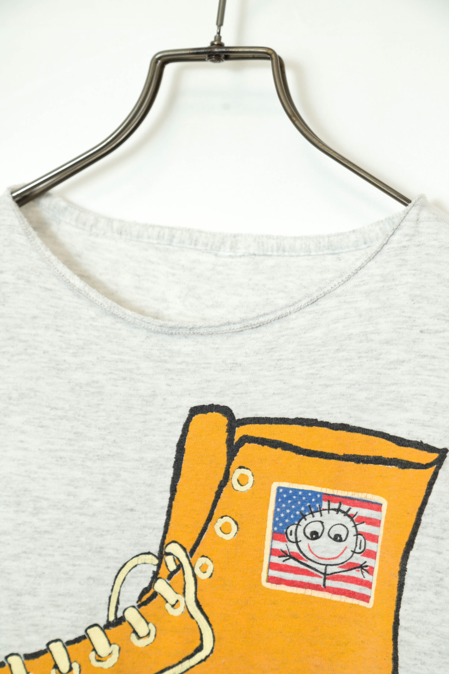 Alternative view of USED PRINTED T-SHIRT/MADE IN USA/M