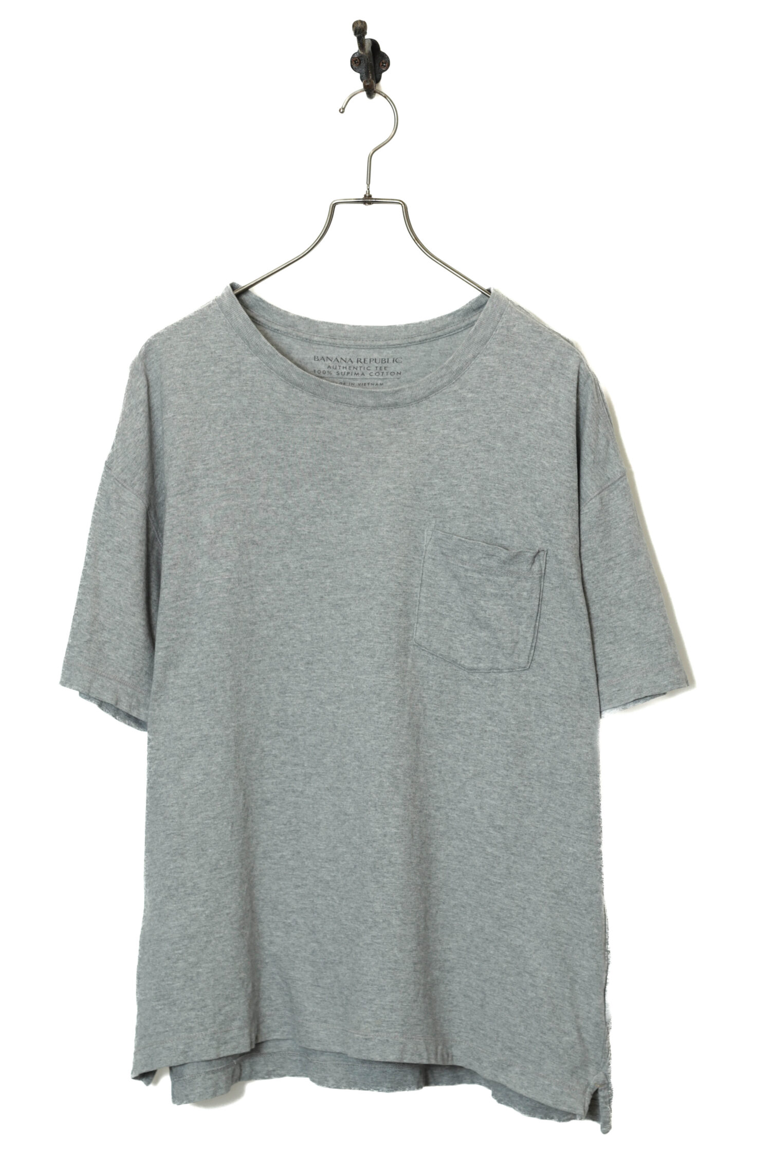USED BANANA REPUBLIC PRINTED T-SHIRT/L