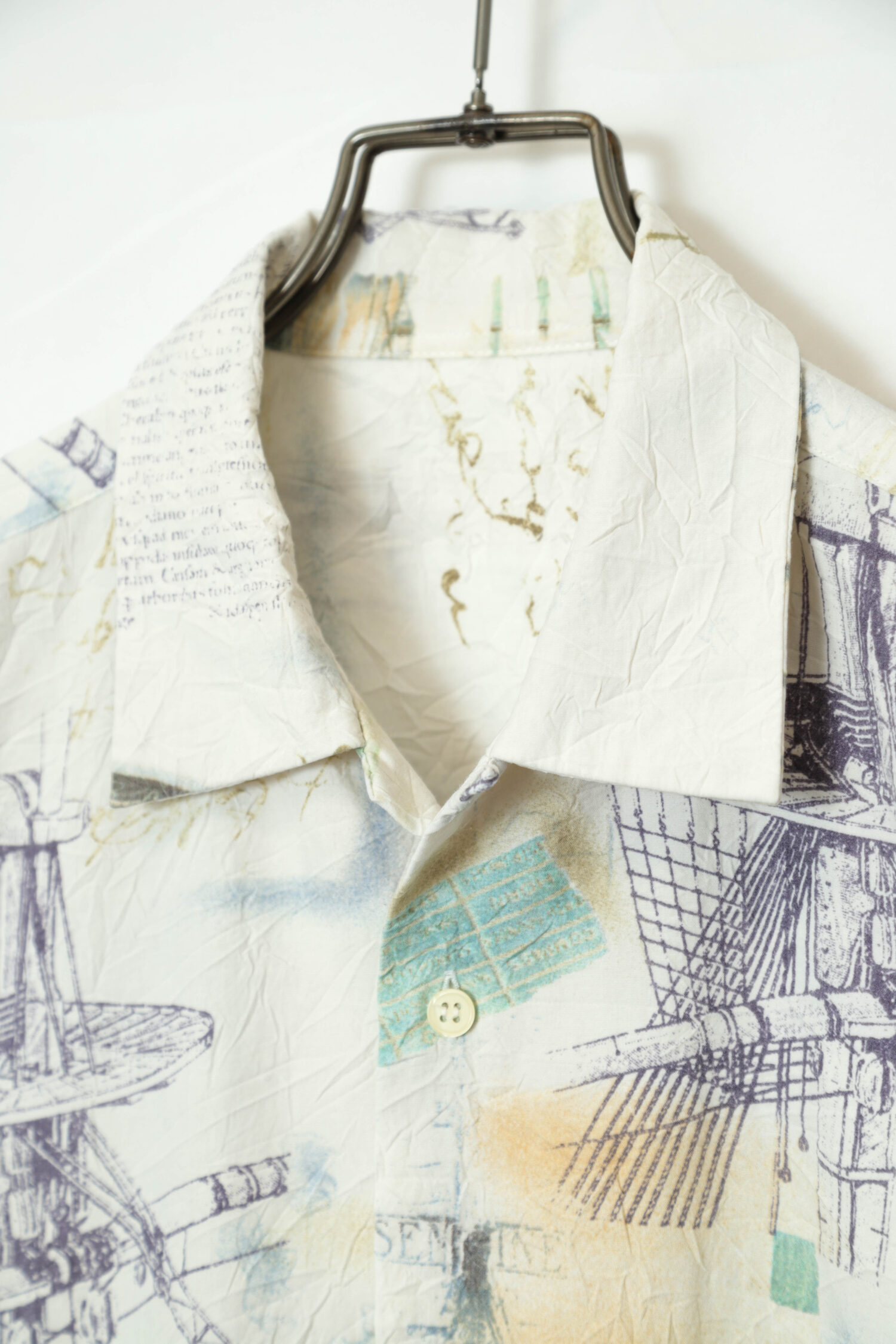 Alternative view of VINTAGE PRINTED SHIRT/L