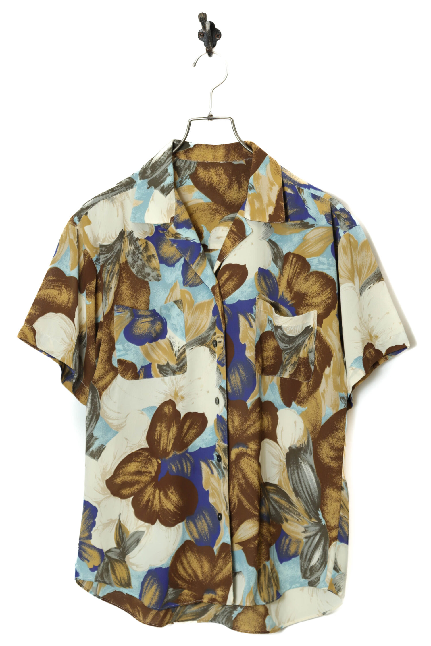 VINTAGE PRINTED SHIRT/M