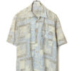 VINTAGE PRINTED SHIRT/L