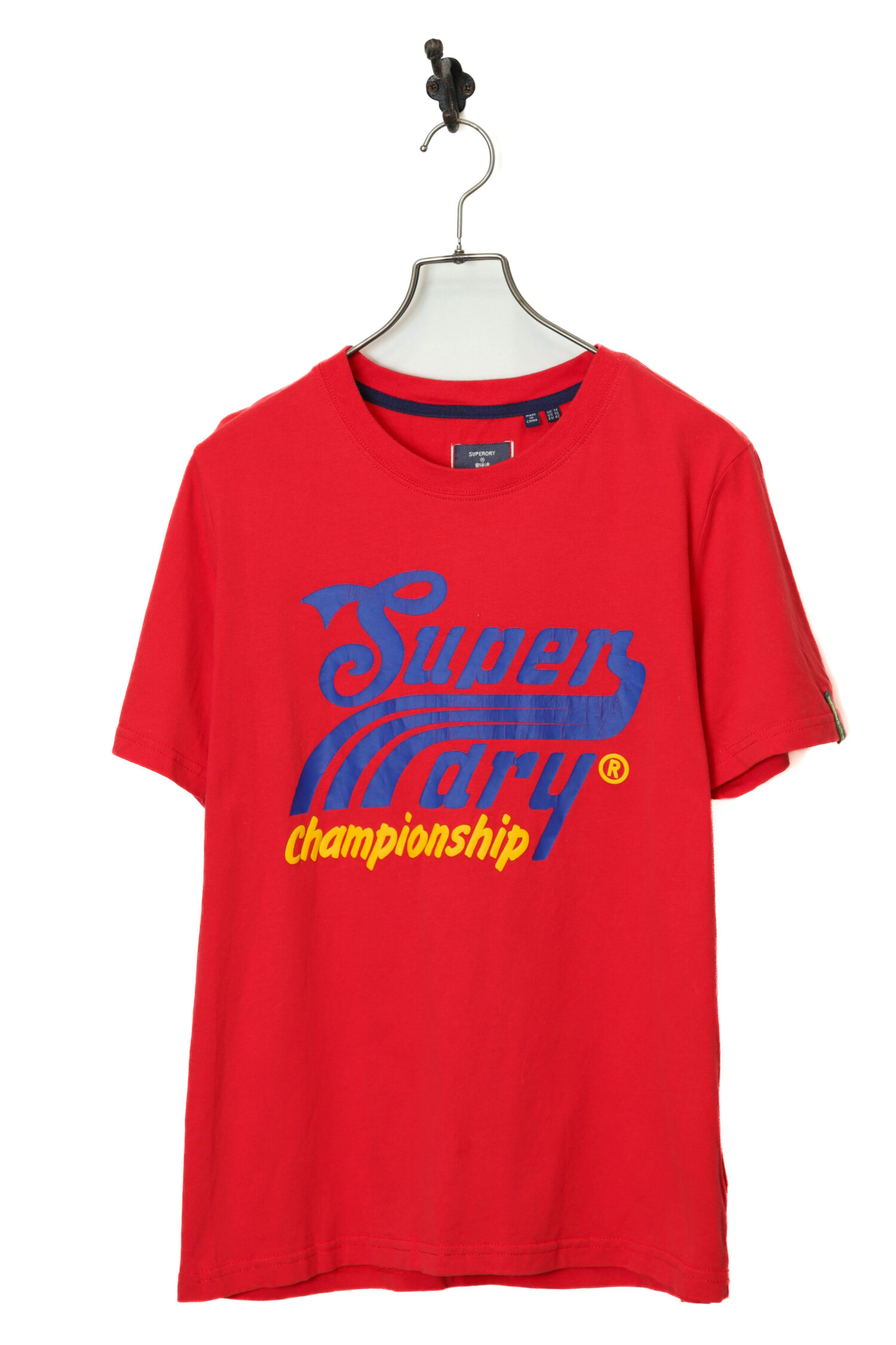 USED SUPERDRY PRINTED T-SHIRT/M