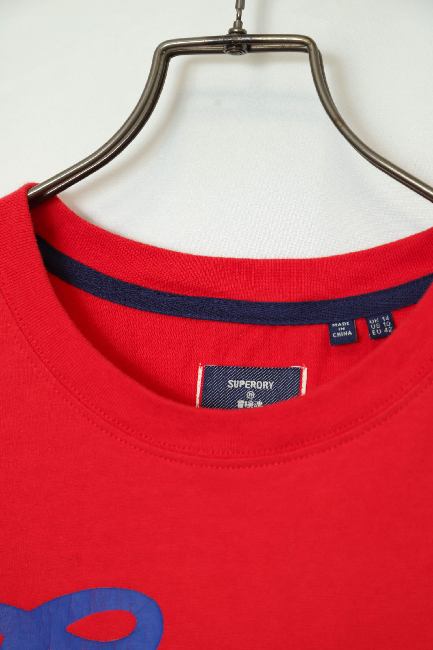 Alternative view of USED SUPERDRY PRINTED T-SHIRT/M