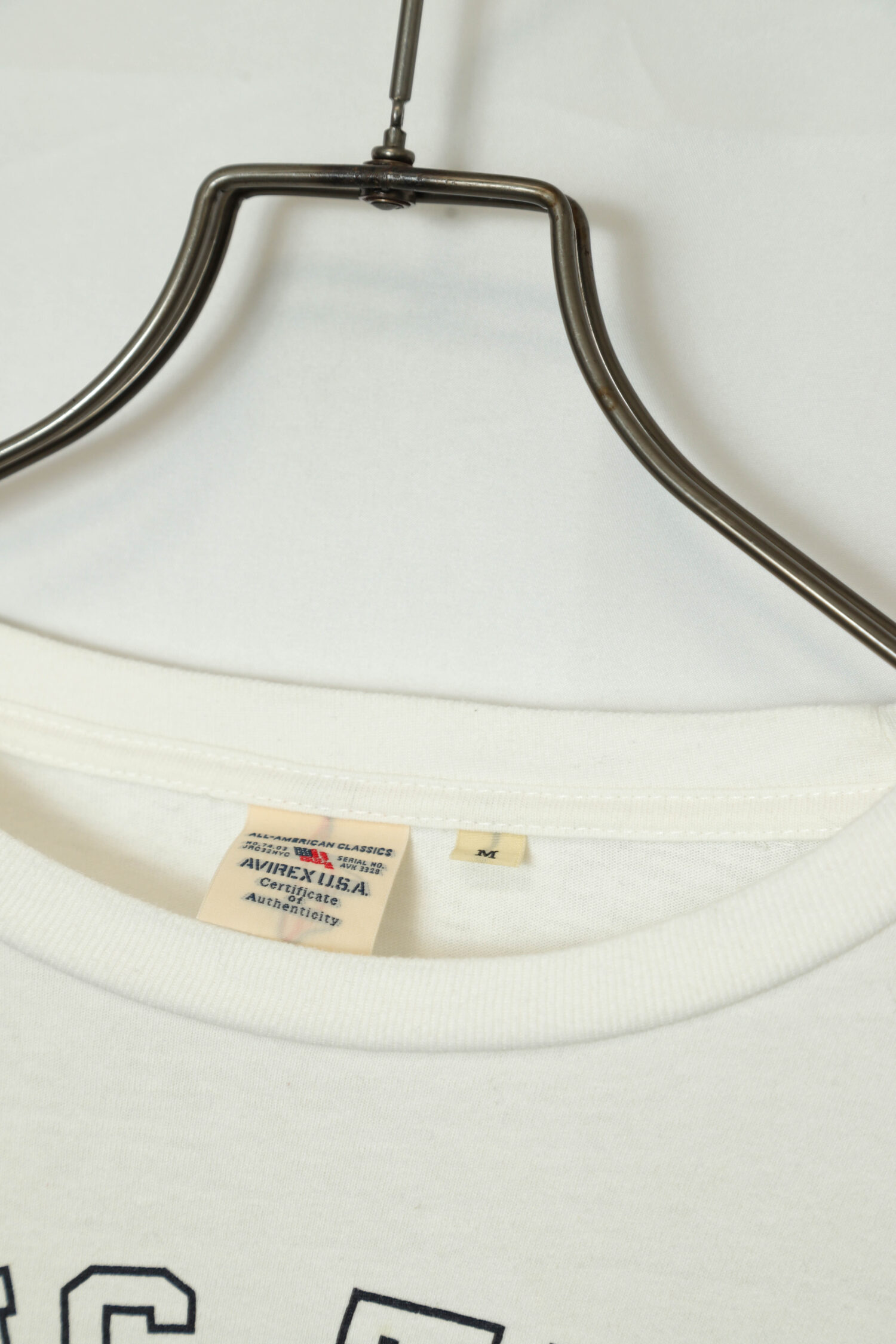 Alternative view of USED AVIREX PRINTED T-SHIRT/M