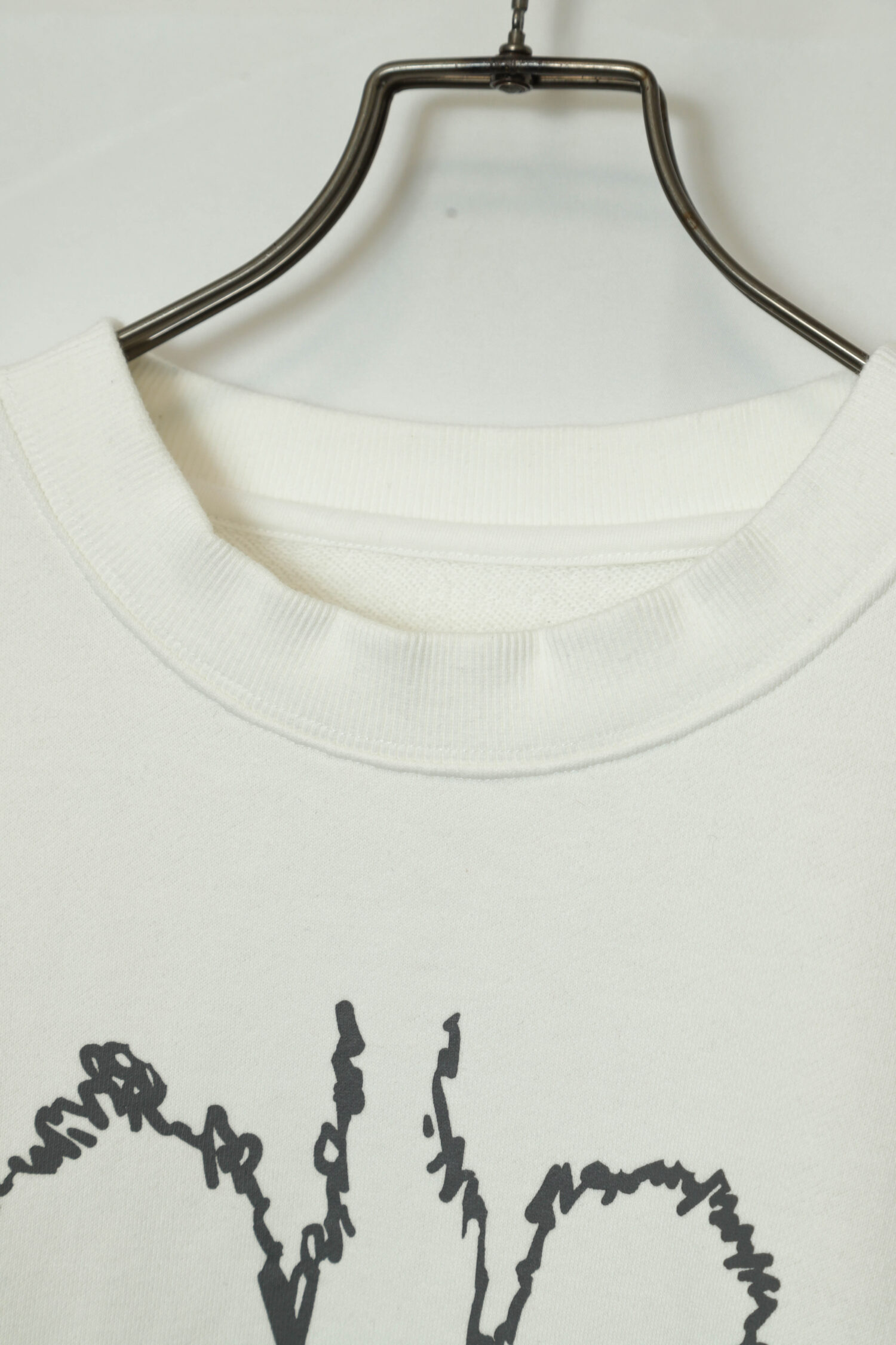 Alternative view of VINTAGE PRINTED SWEAT T-SHIRT/XL