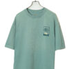 USED RVCA PRINTED T-SHIRT/XL