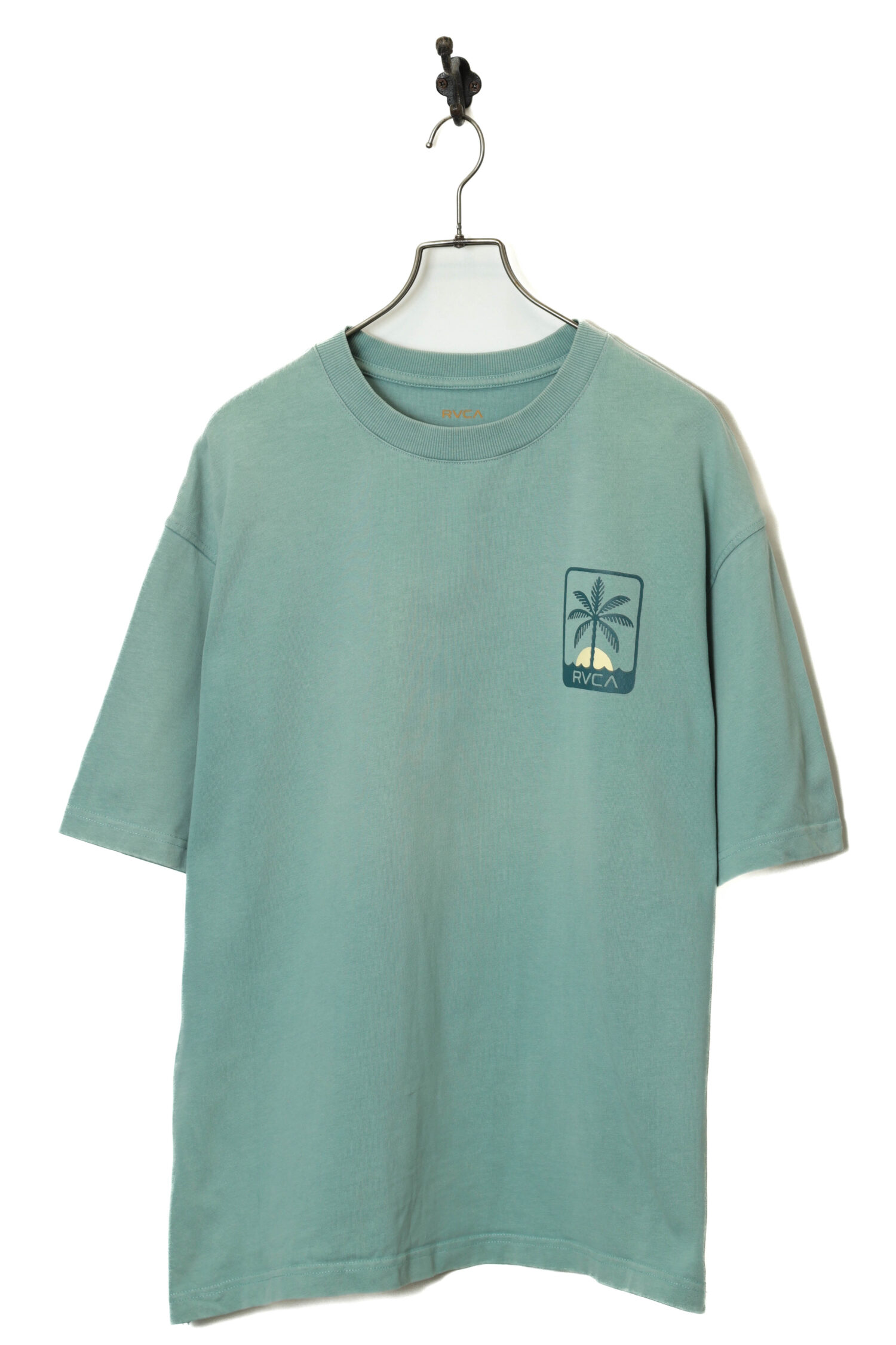 USED RVCA PRINTED T-SHIRT/XL