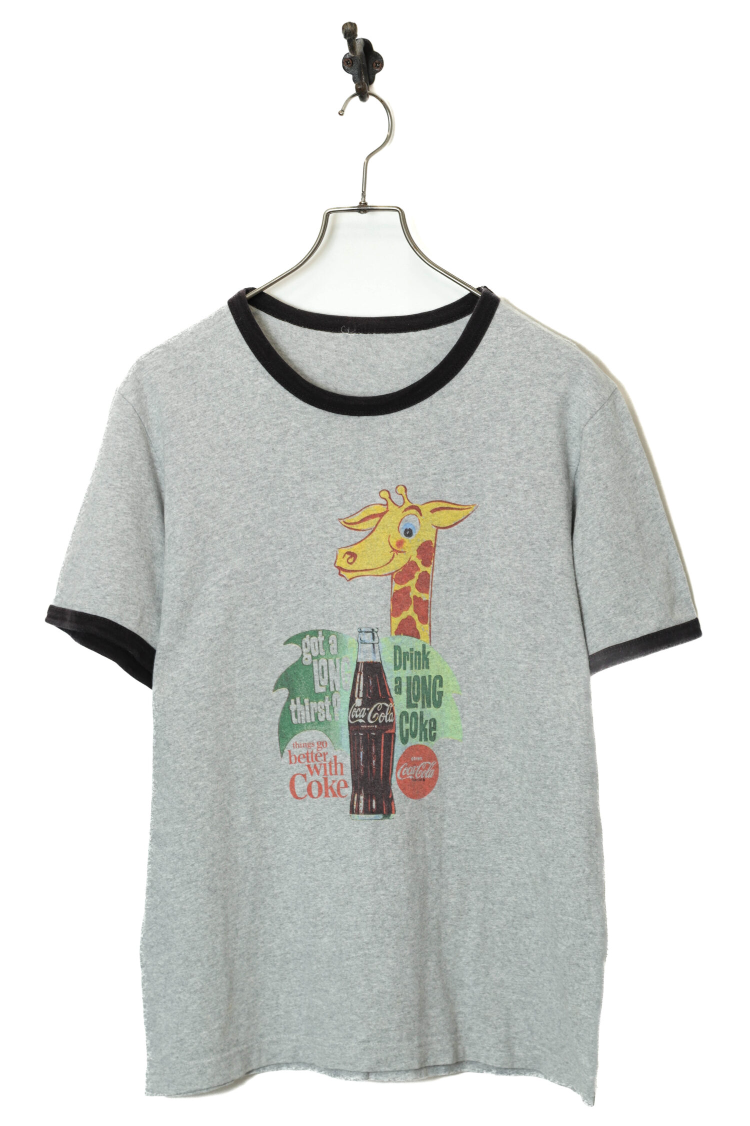 VINTAGE PRINTED T-SHIRT/M