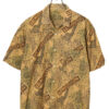 VINTAGE PRINTED SHIRT/L