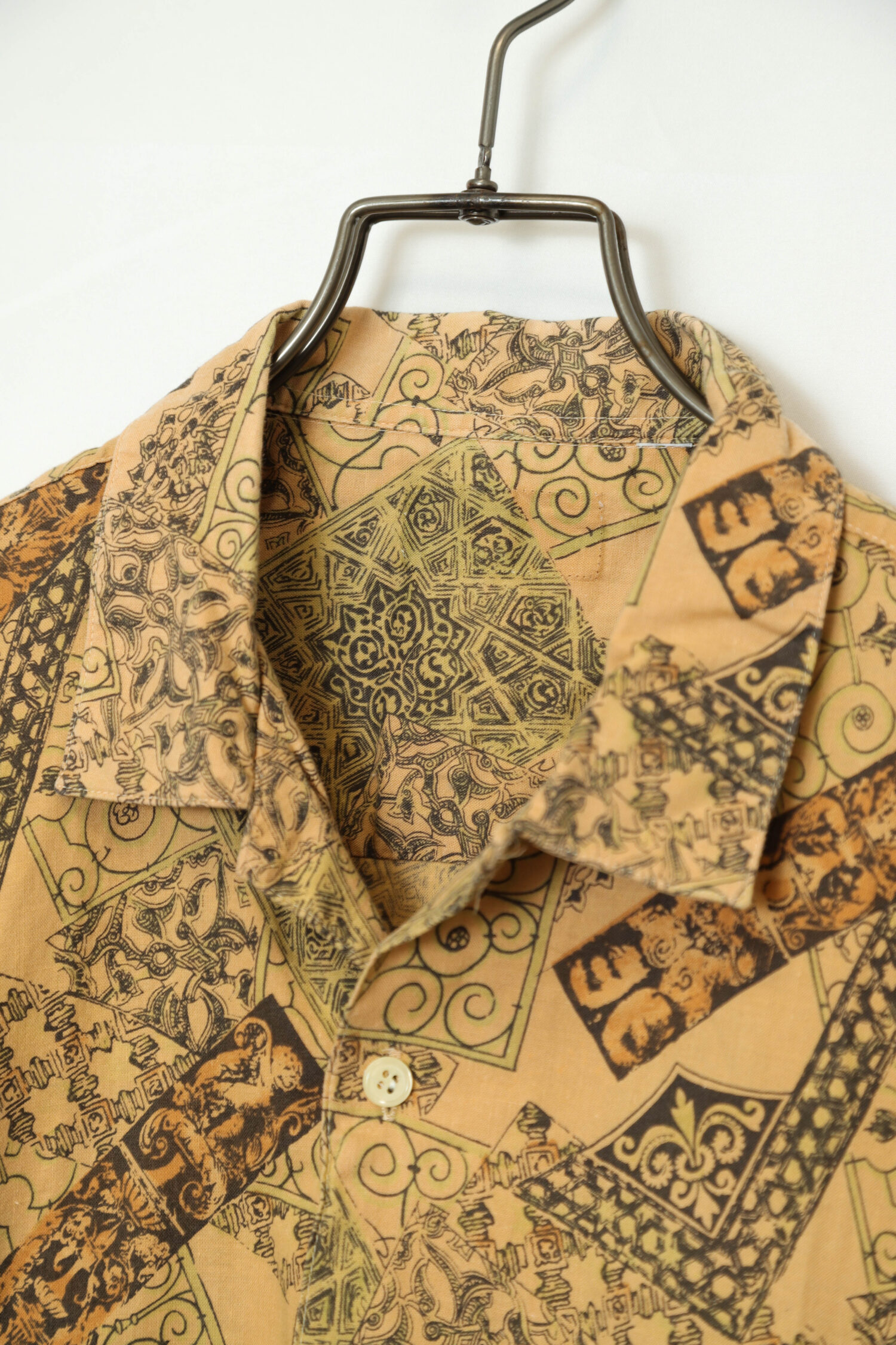 Alternative view of VINTAGE PRINTED SHIRT/L