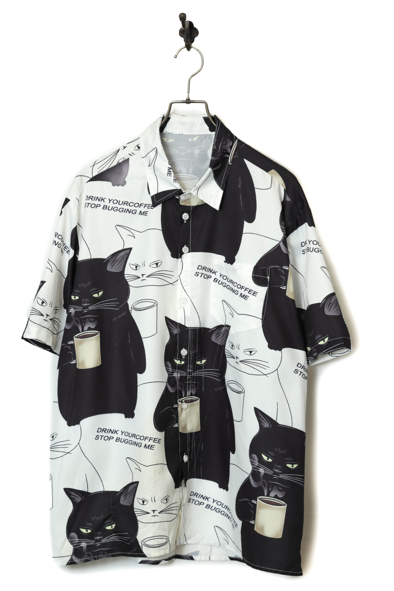 USED PRINTED SHIRT/XL