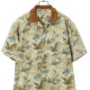VINTAGE PRINTED SHIRT/L