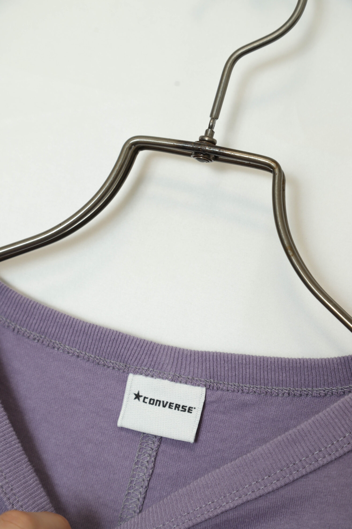 Alternative view of USED CONVERSE LONG SLEEVE T-SHIRT/XL