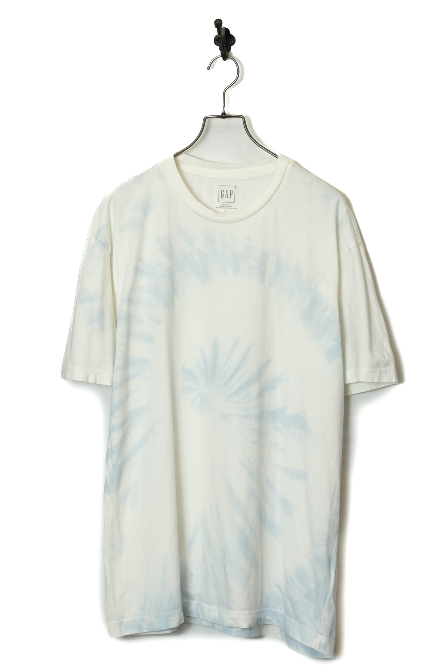 USED GAP TIE-DYE PRINT T-SHIRT/L