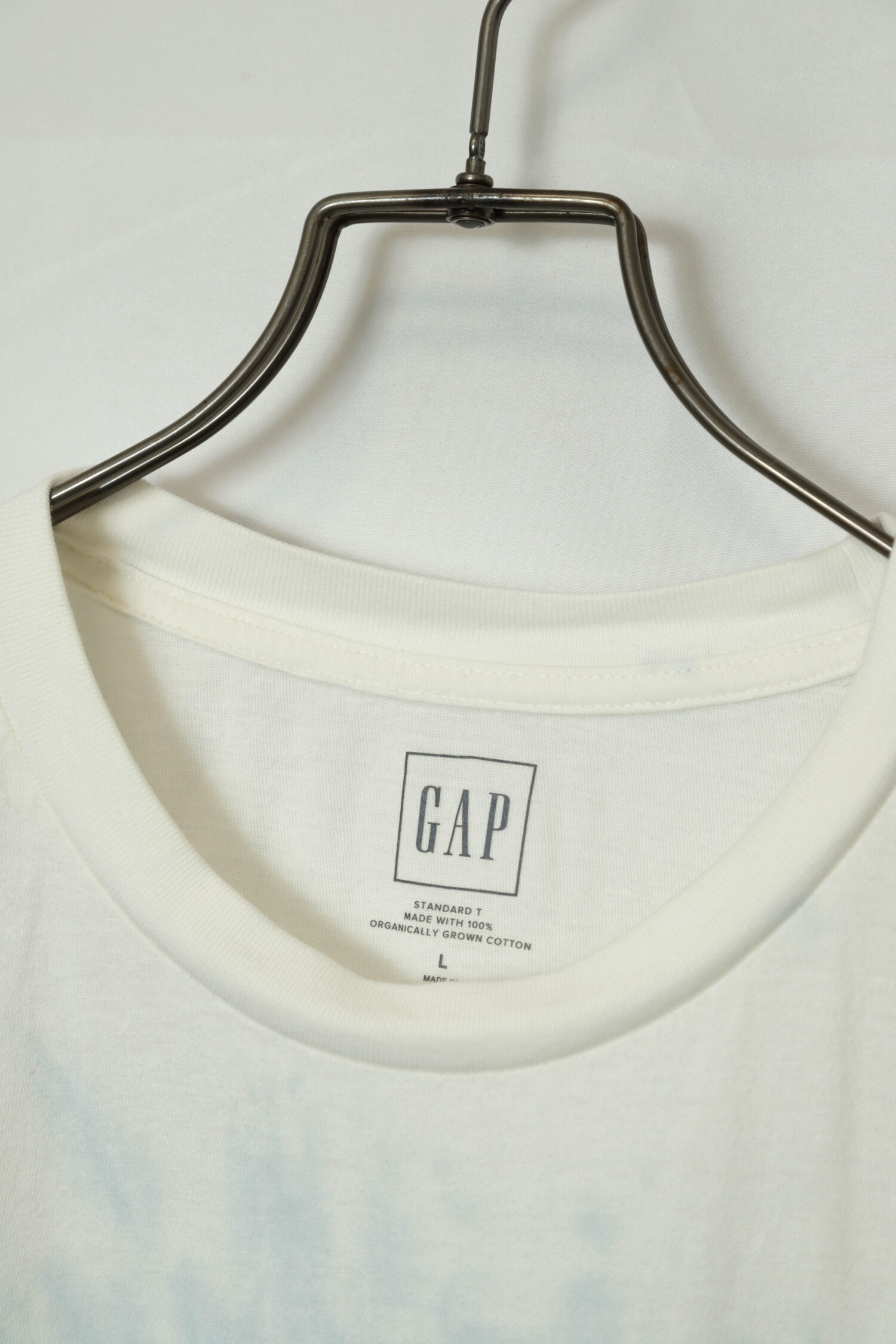 Alternative view of USED GAP TIE-DYE PRINT T-SHIRT/L