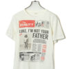 VINTAGE PRINTED T-SHIRT/S