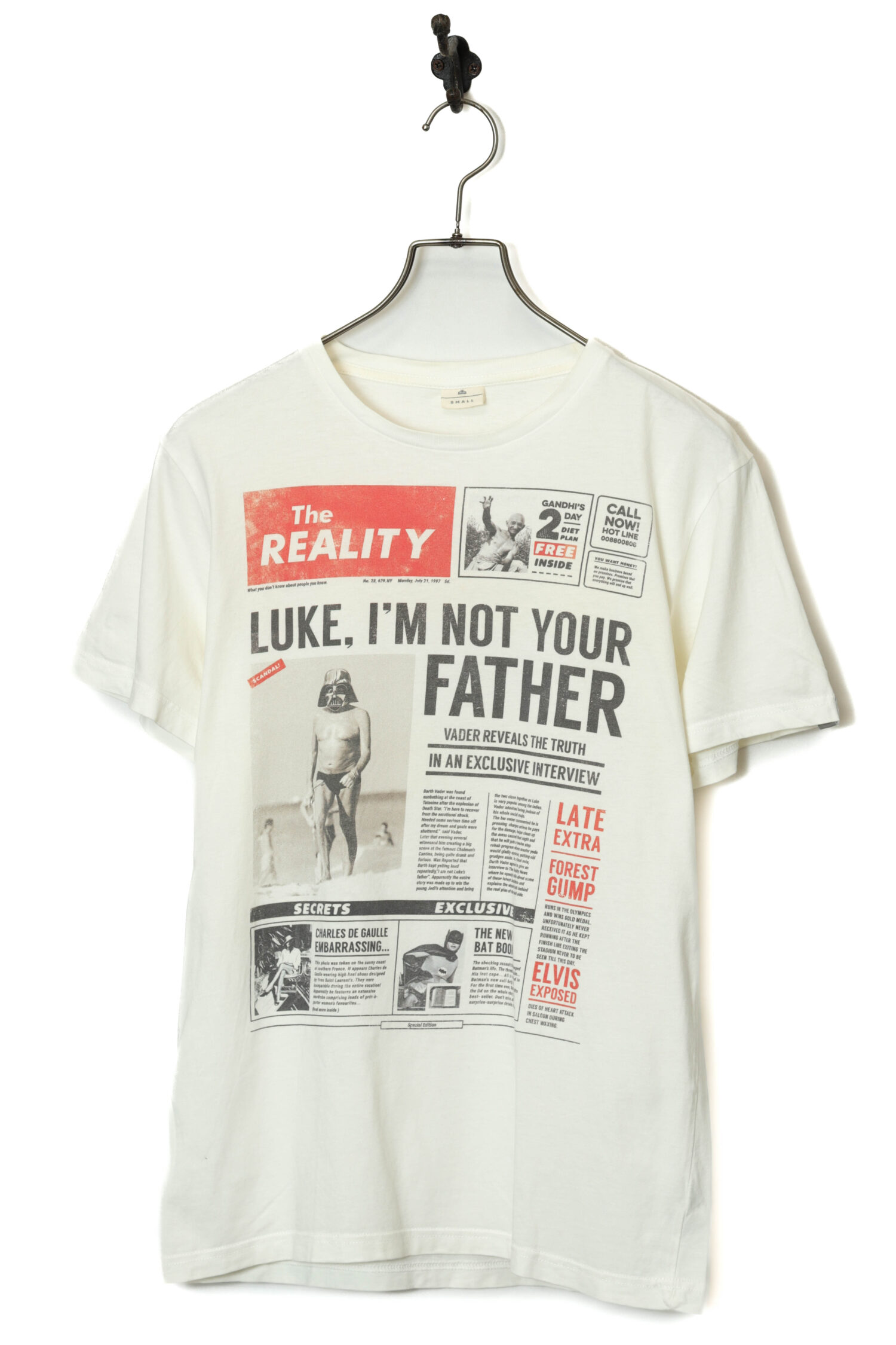 VINTAGE PRINTED T-SHIRT/S