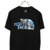 USED THE NORTH FACE PRINTED T-SHIRT/M