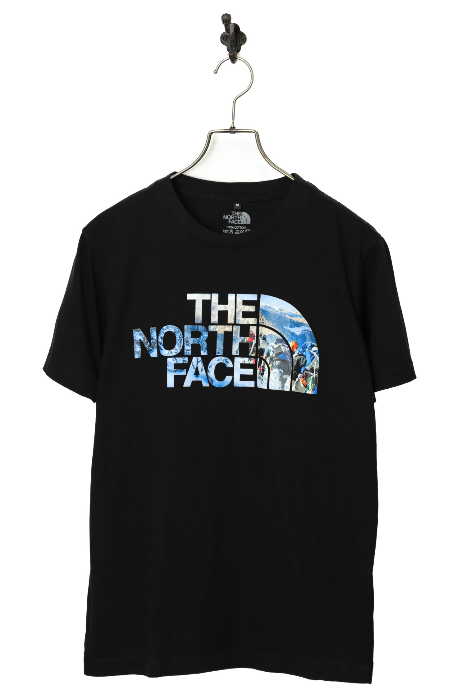 USED THE NORTH FACE PRINTED T-SHIRT/M