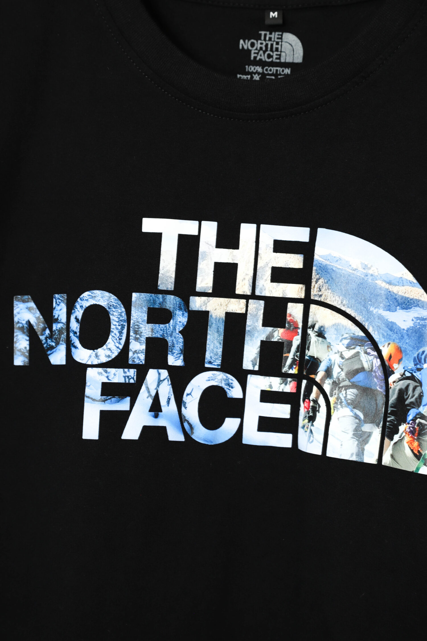 Alternative view of USED THE NORTH FACE PRINTED T-SHIRT/M
