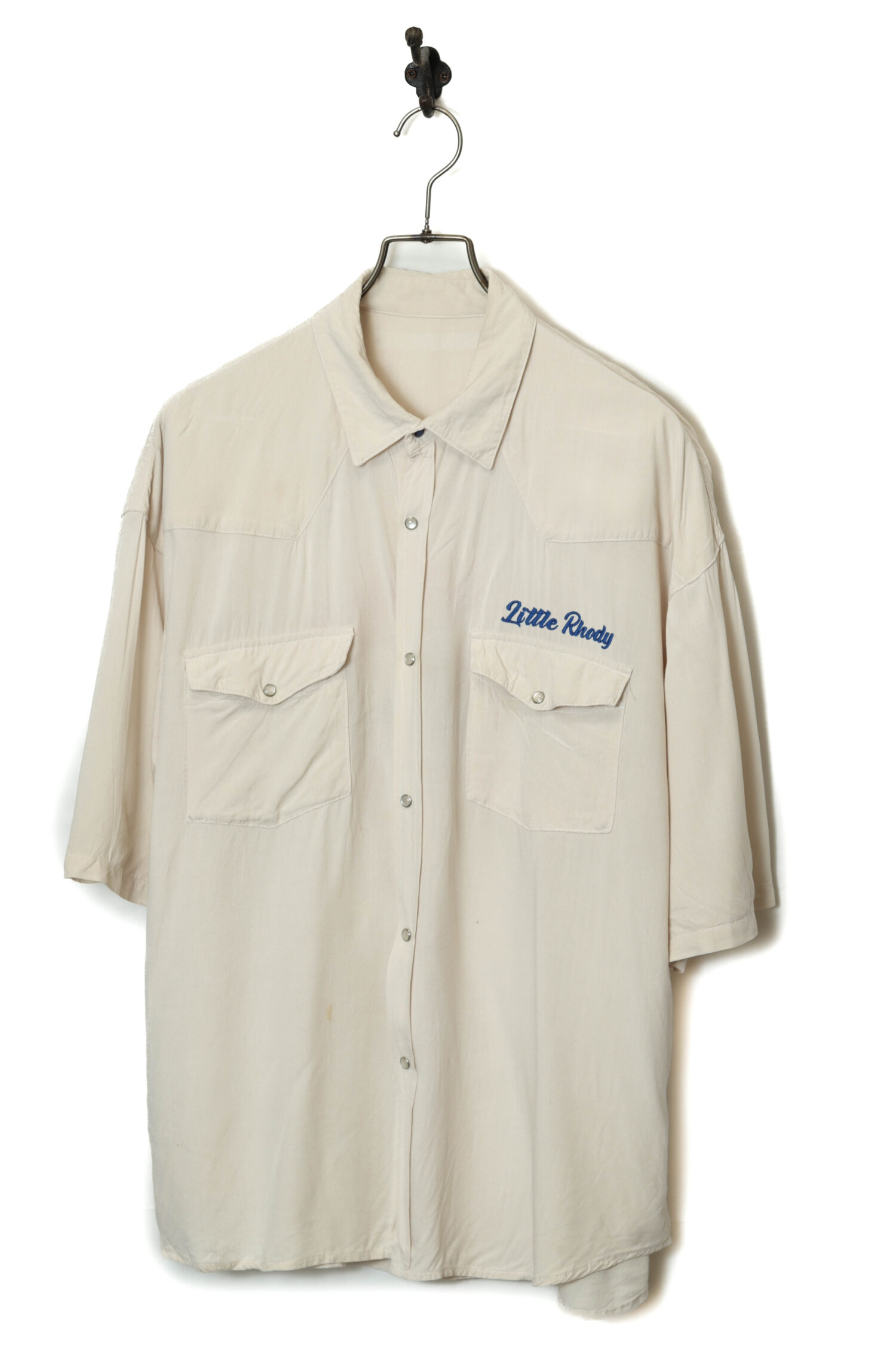 VINTAGE BOULING SHIRT/L