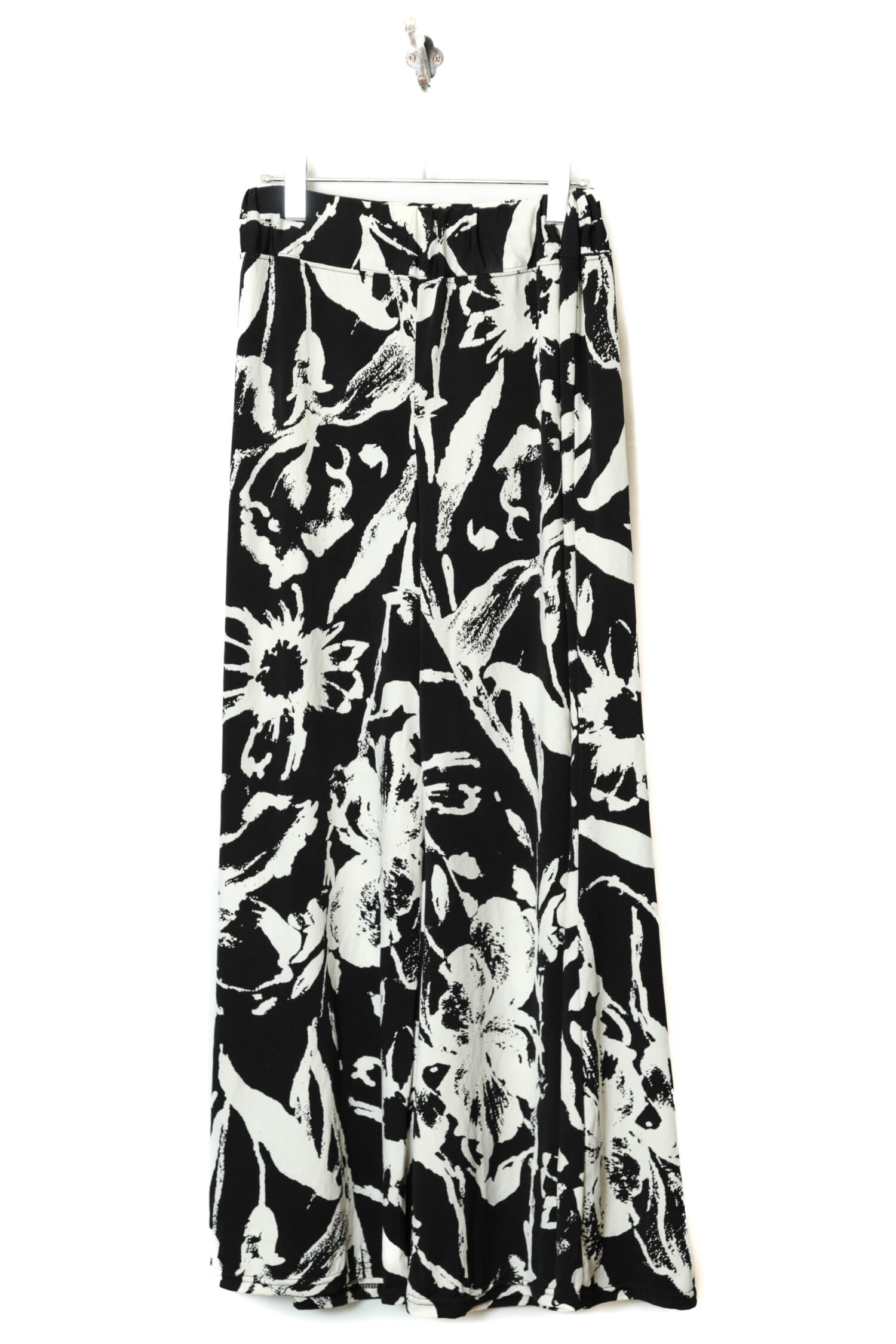 VINTAGE PRINTED EASY FLARE PANTS/W60-74