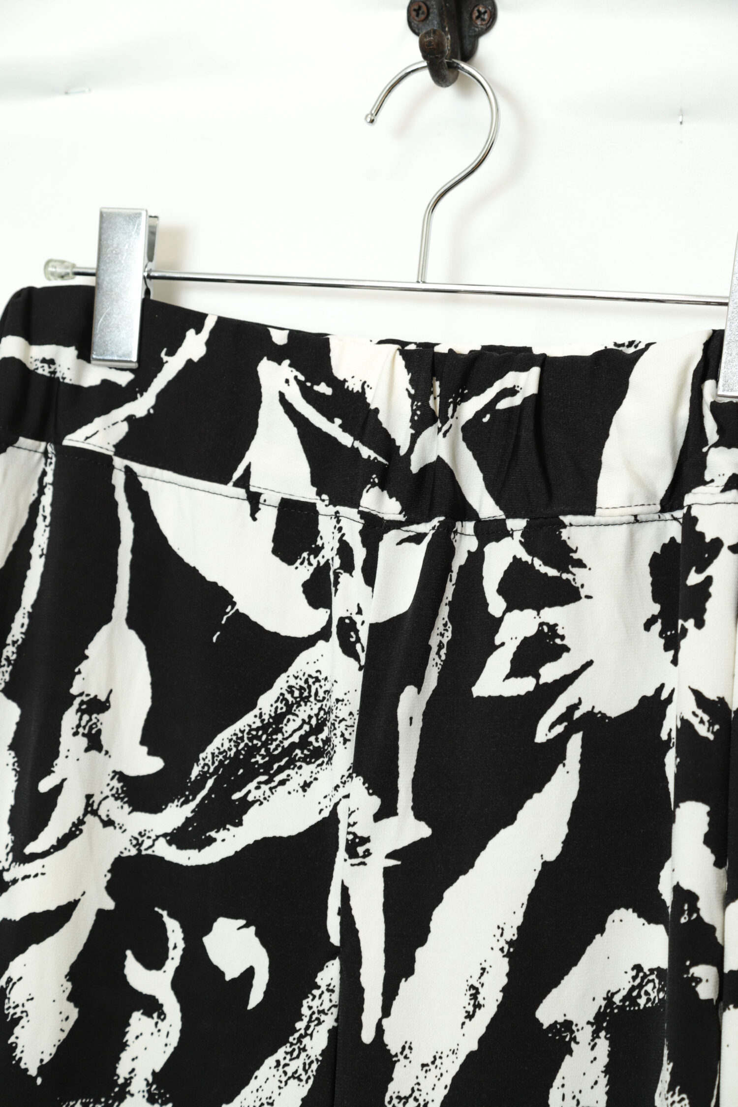 Alternative view of VINTAGE PRINTED EASY FLARE PANTS/W60-74