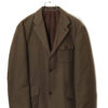 VINTAGE COTTON CHAMBRAY TAILORED JACKET/L