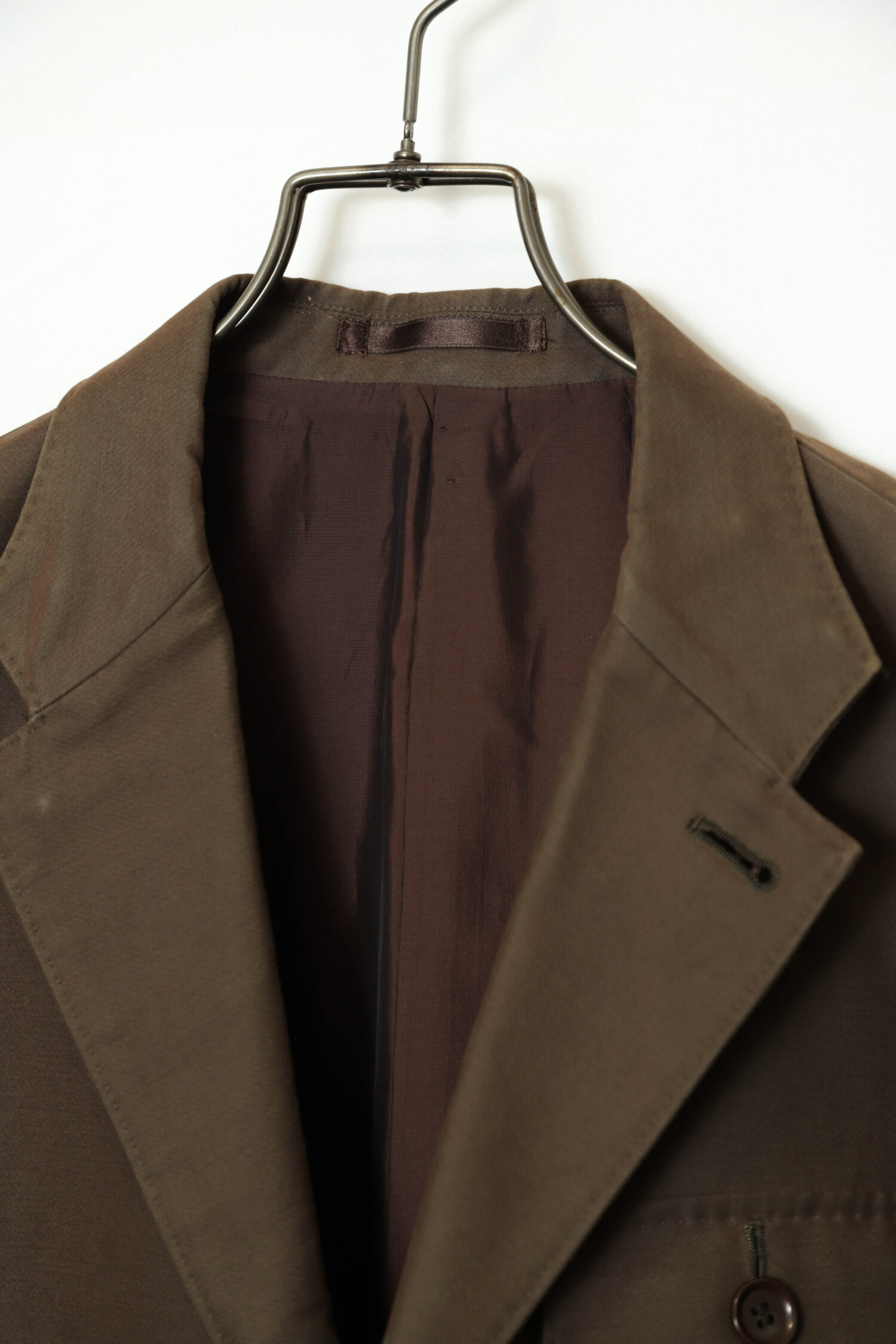 Alternative view of VINTAGE COTTON CHAMBRAY TAILORED JACKET/L