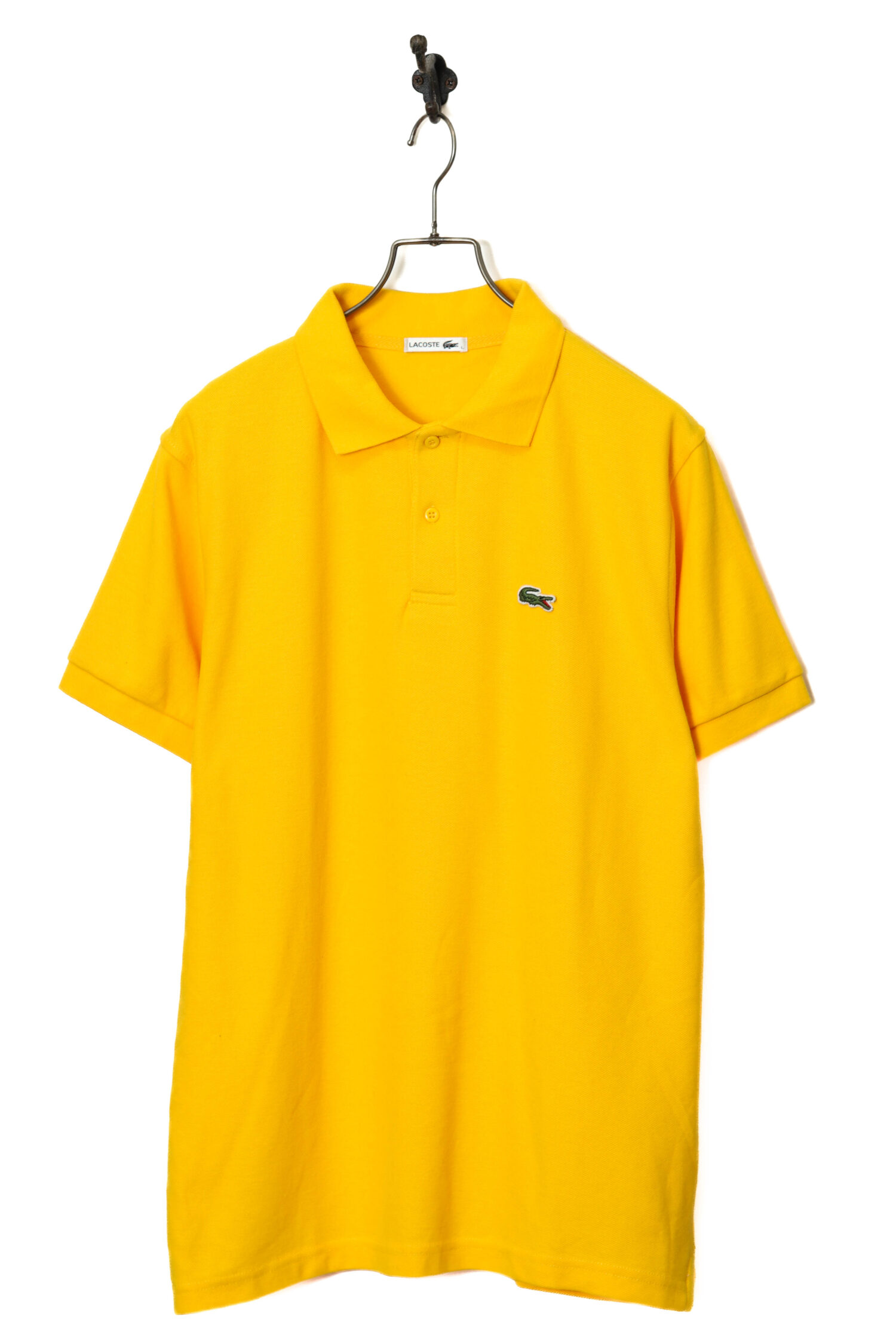 USED LACOSTE POLO-SHIRT/L