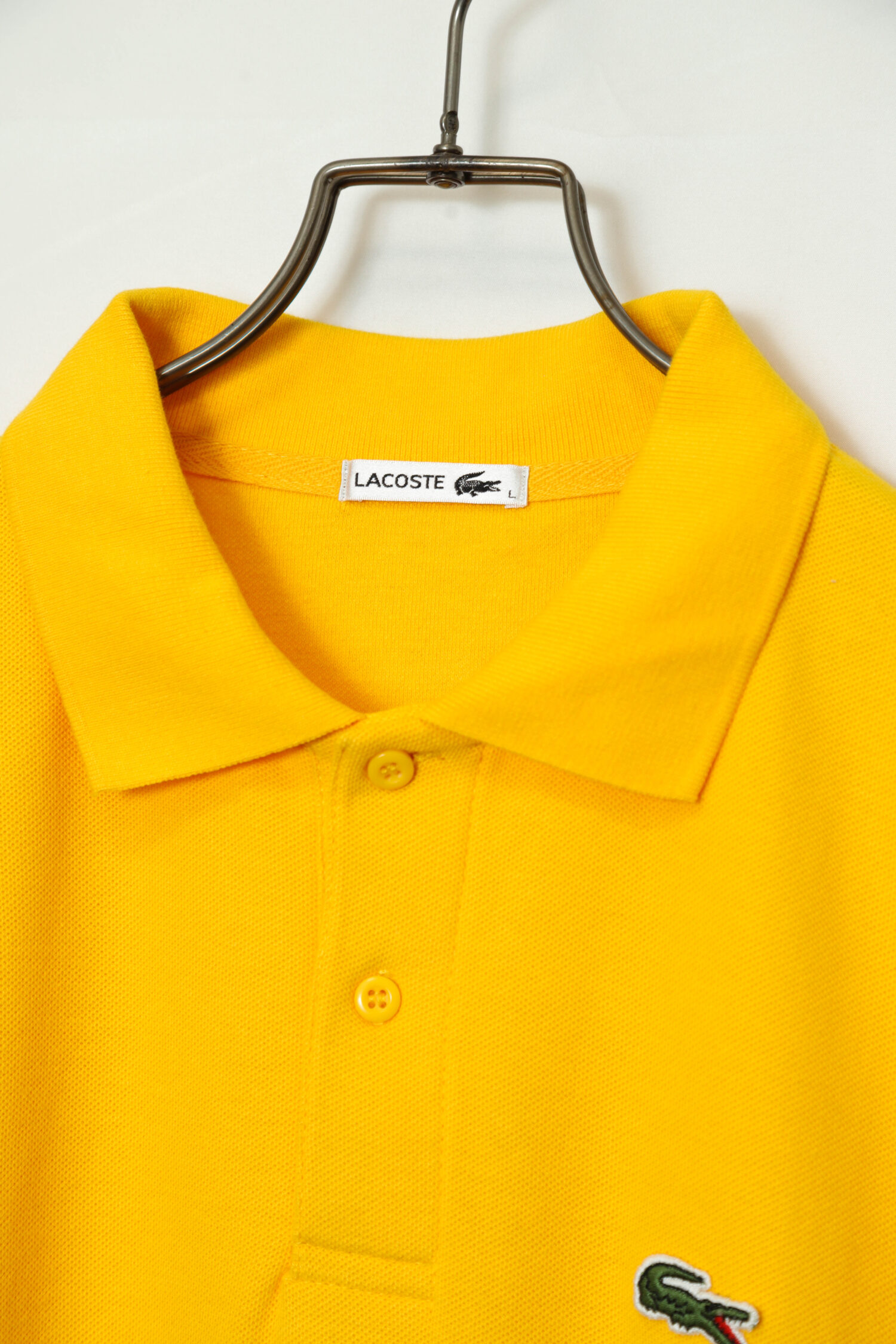 Alternative view of USED LACOSTE POLO-SHIRT/L
