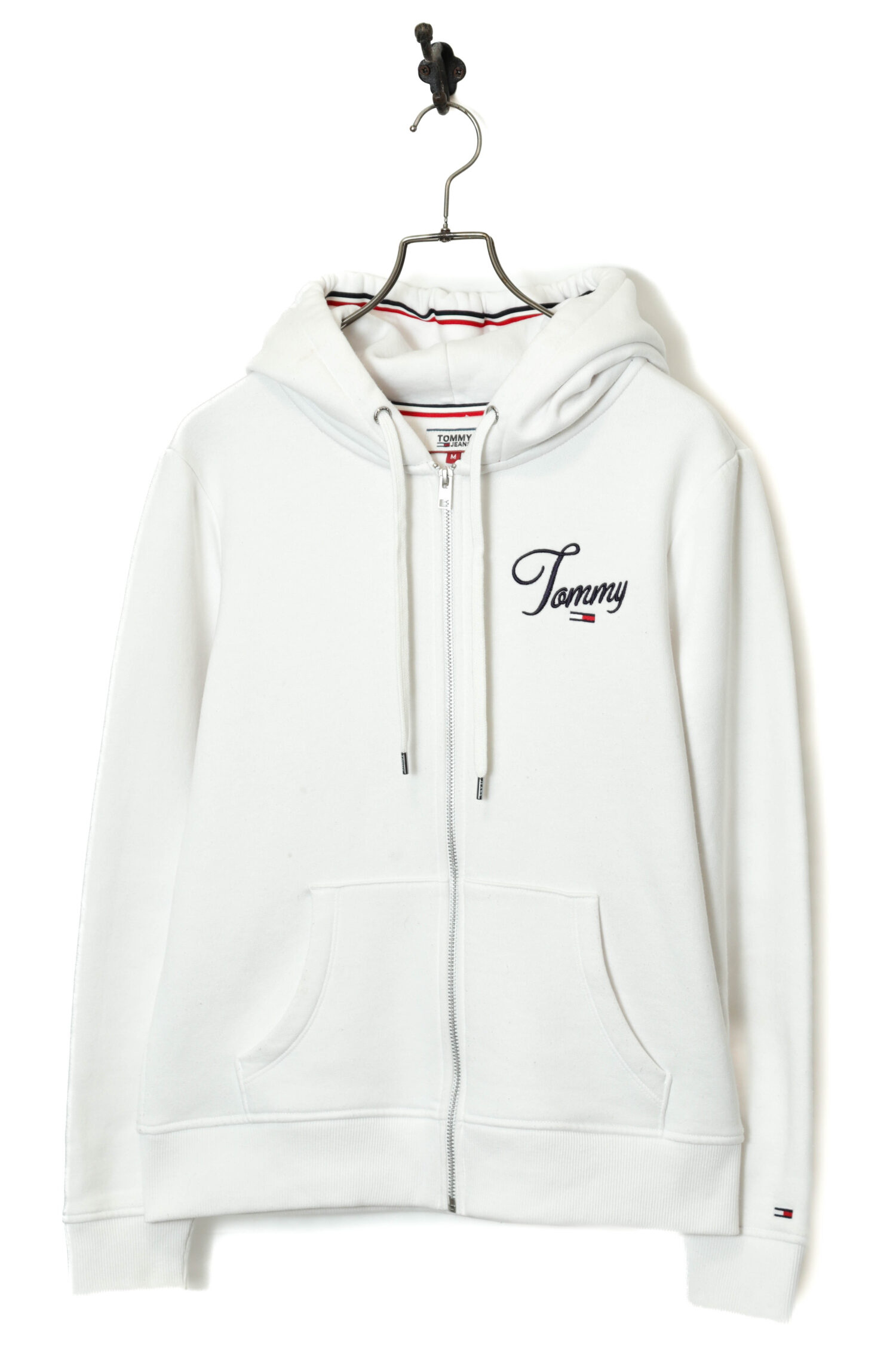 USED TOMMY JEANS SWEAT PARKA/M