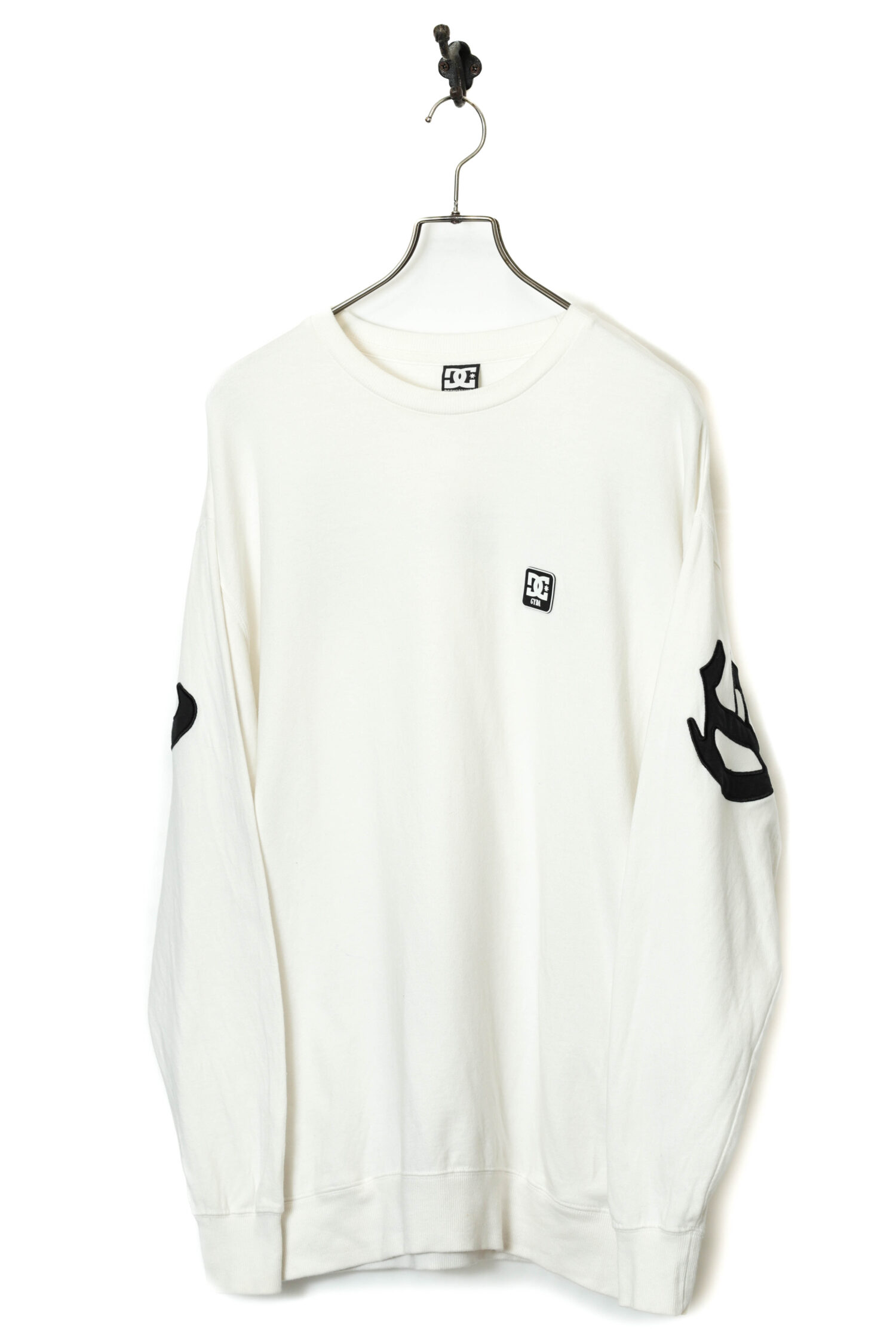 USED DC SHOES LONG SLEEVE T-SHIRT/XL
