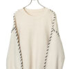 VINTAGE KNITED SWEATER/XL
