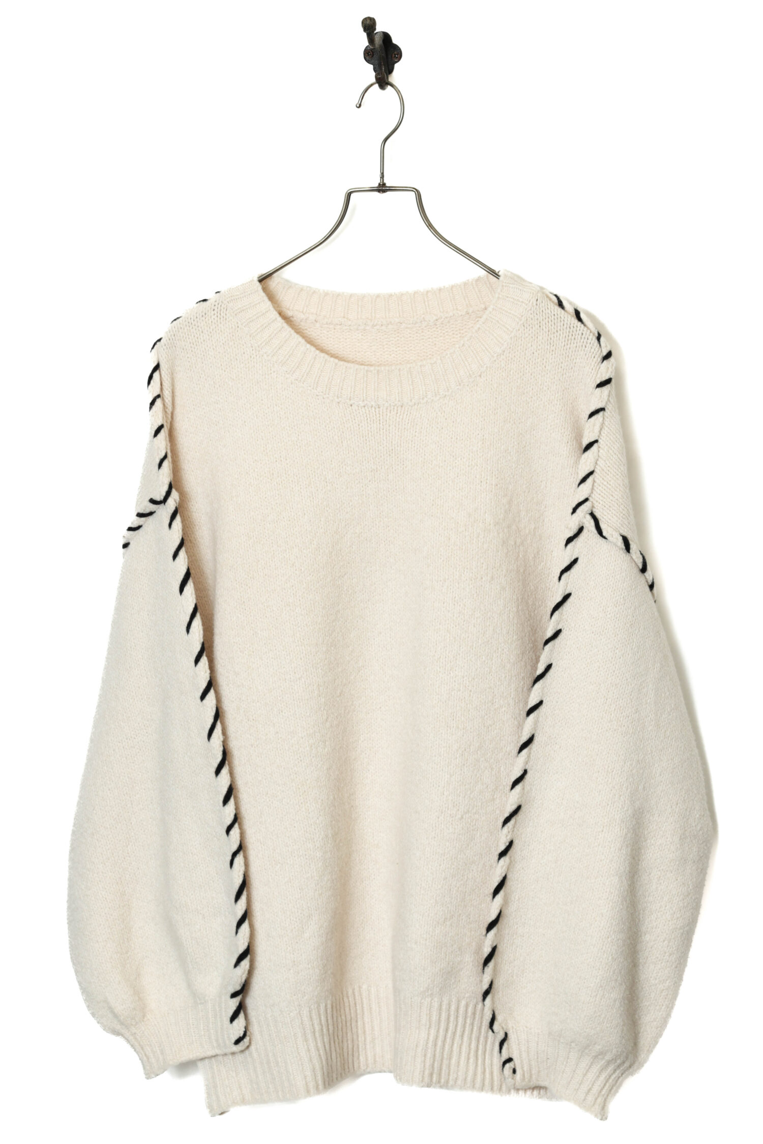 VINTAGE KNITED SWEATER/XL