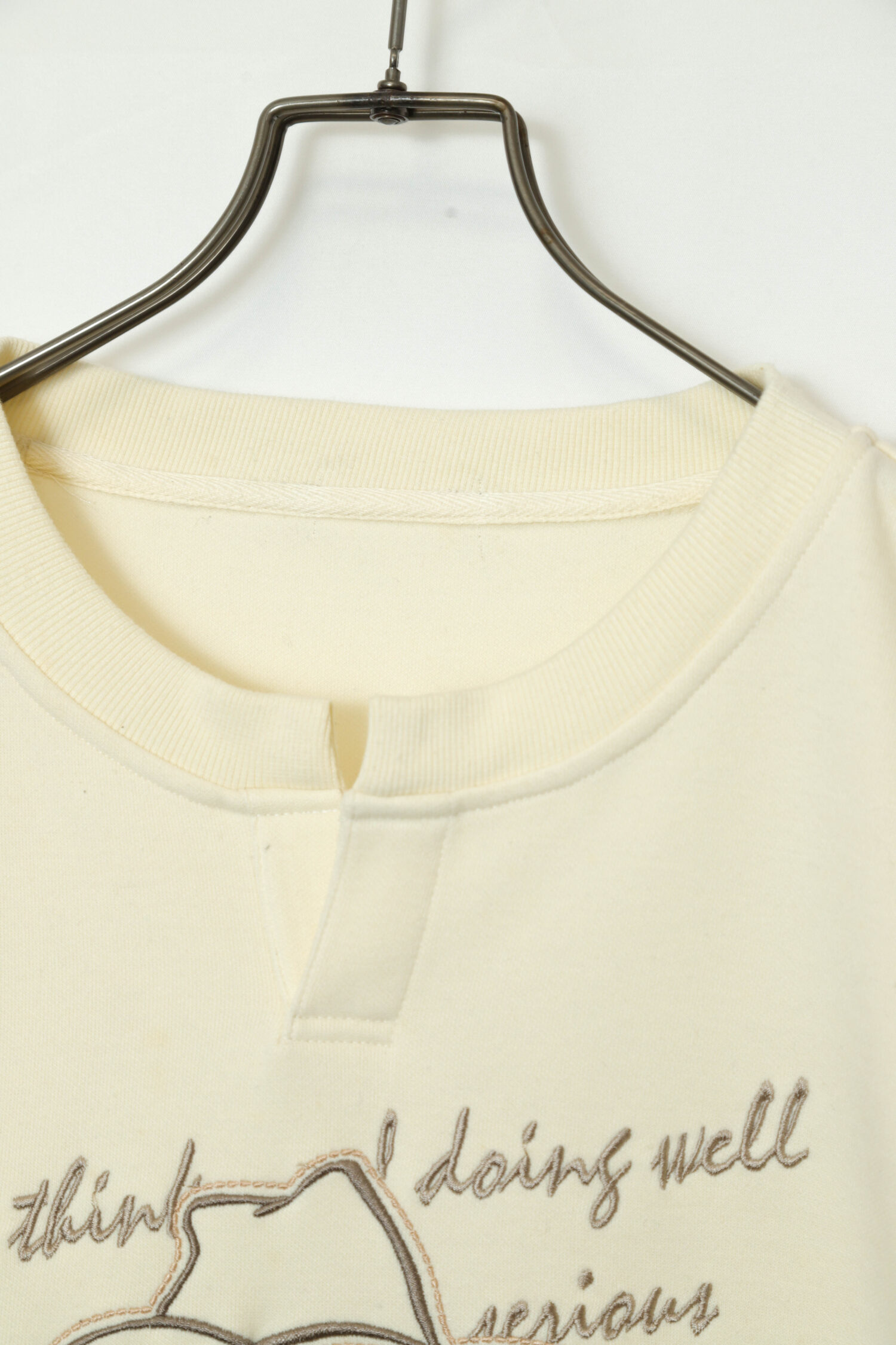 Alternative view of VINTAGE EMBROIDERY SWEAT SHIRT/XL