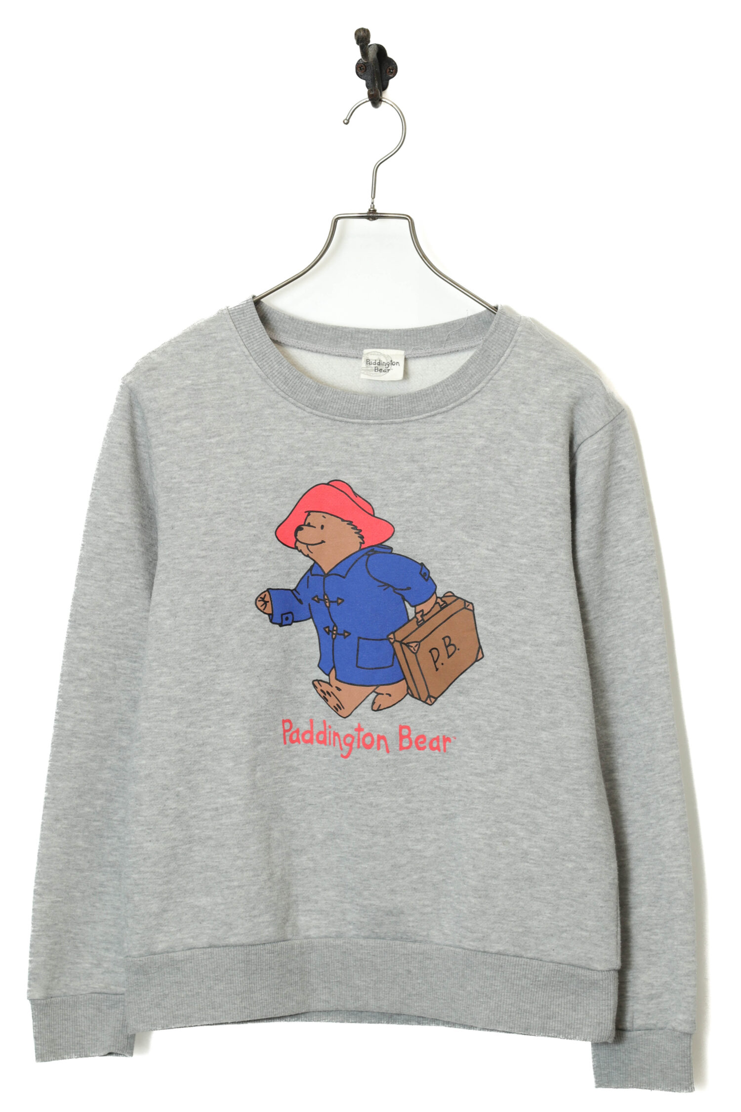 USED PRINTED SWEAT SHIRT/PADDINGTON BEAR/S