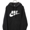 USED NIKE SWEAT PARKA/M