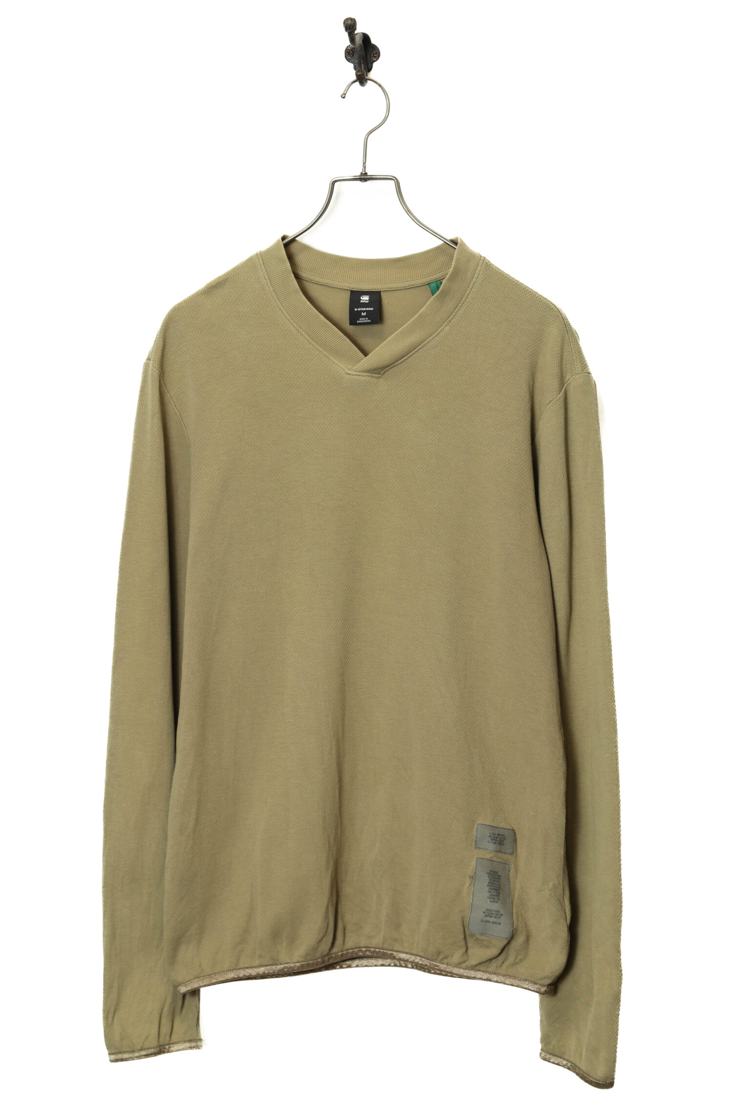 USED G-STAR ROW LONG SLEEVE T-SHIRT/M