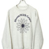 VINTAGE PRINTED SWEAT SHIRT/XL