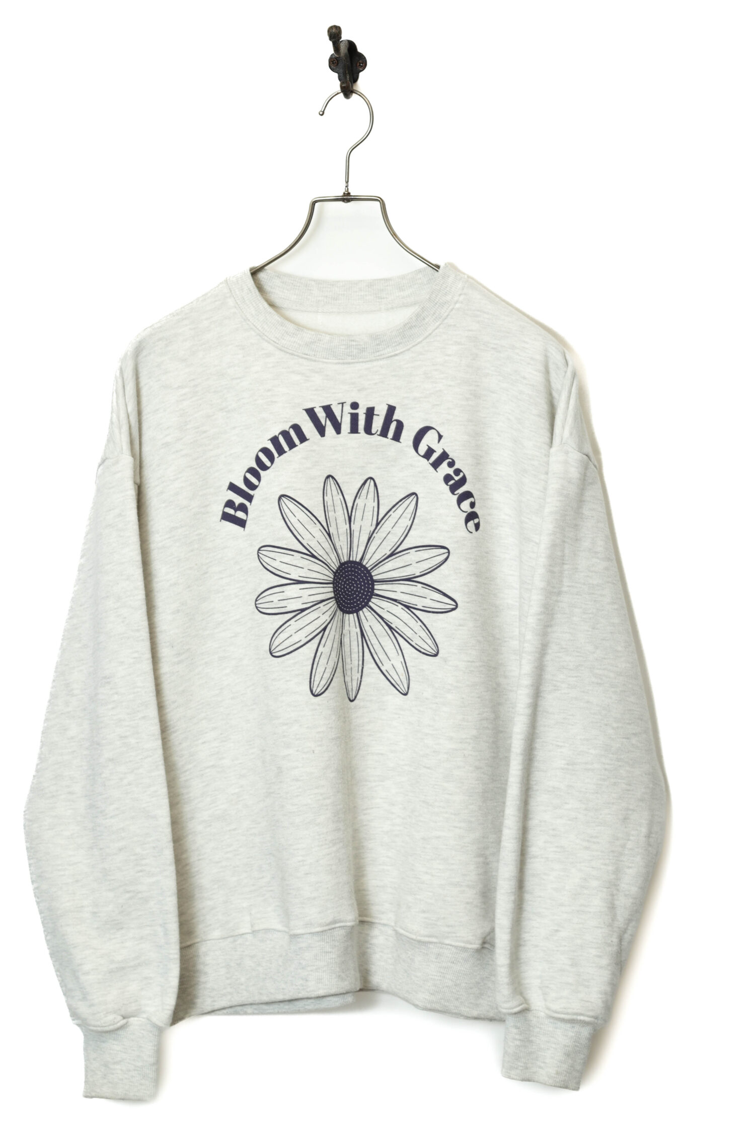 VINTAGE PRINTED SWEAT SHIRT/XL
