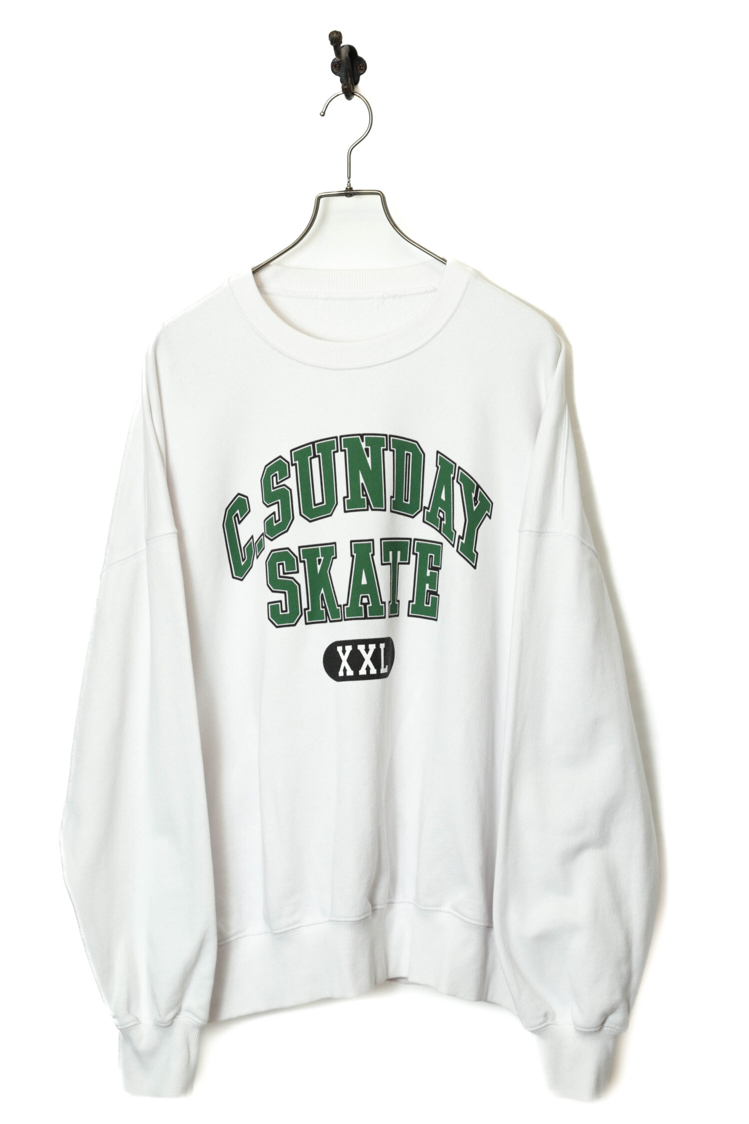 VINTAGE PRINTED SWEAT SHIRT/XL